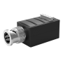 Transceptor emisor activo video (Balun) AHD, HD-TVI, HD-CVI, AHD. 1canal. Compatible con BA615A-RX