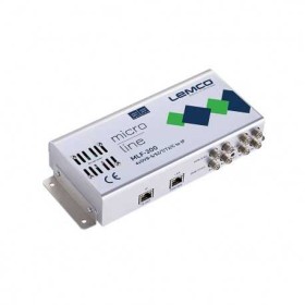 Central 4 x DVB-S/S2/T/T2/C a IP