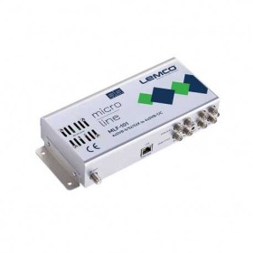 Central 4 x DVB-S/S2/S2X a 4xDVB-T/C