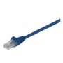 Latiguillo Cat 5e UTP 0,50mts, color azul