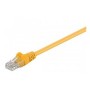 Latiguillo Cat 5e UTP 1mt, color amarillo