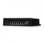 UniFi Switch Industrial, 8 puertos Gb 802.3bt  POE++ (450W),  x2 puertos Gb, Layer 2