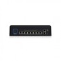 UniFi Switch Industrial, 8 puertos Gb 802.3bt  POE++ (450W),  x2 puertos Gb, Layer 2