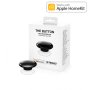 Botón de acción Fibaro Button Negro. Versión HOME KIT Apple Bluetooth