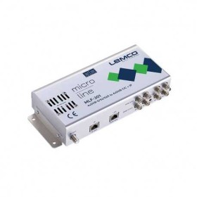 Central 4 x DVB-S/S2/S2X a 4xDVB-T/C + IP