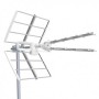 Antena 5G UHF pasiva. 14dB. C48. D/A 24dB