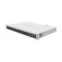 Cloud Router Switch 650Mhz, 64Mb RAM, x1 10/100, x48 Gb, x4 SFP+, x2 QSFP+, RouterOS. L5. Para Rack