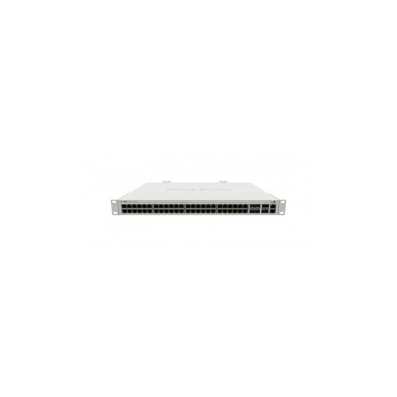 Cloud Router Switch 650Mhz, 64Mb RAM, x1 10/100, x48 Gb, x4 SFP+, x2 ...