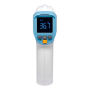 Termómetro infrarrojo de precisión, +-0.3º, 250ms, Rango de medición 32ºC ~ 43ºC. Notificación sonora y LED informativo