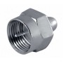 Resistencia de carga macho, conector F. 75 Ohms.