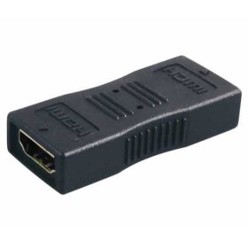 Adaptador HDMI Hembra a HDMI hembra