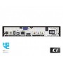 Receptor SAT (S2)+ TDT (T2)+ Cable, FULL HD, H.265, 1 Lector tarjetas, Wif USB integrado