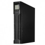 SAI ONLINE de 2200 VA / 1800W, con alarma e indicador LED, x2 Schukos. Formato torre o rack