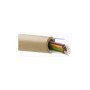 Cable 48F G657A2, 24Tx2F, RISER, monomodo, ajustada, CPR-DCA, LSZH, para interior. Bobina 2000mts/Corte