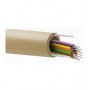 Cable 48F G657A2, 12Tx2F, RISER, monomodo, ajustada, CPR-DCA, LSZH, para interior. Bobina 2000mts/Corte