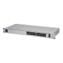 Switch gestionable L2 Unifiswitch con 24 puertos Gigabit, x2 SFP. Montaje en Rack