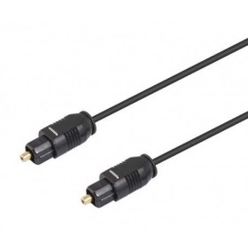 Cable audio óptico digital de 3mts, diámetro 2mm TOSLINK