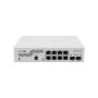 Cloud Smart Switch con x8 puertos Gb, x2 SFP+ (10Gb), SwitchOS