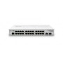 Cloud Router Switch 800Mhz, 512Mb, x24 Gb, x2 SFP+, RouterOS / SwitchOS, Level 5