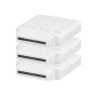 Pack de x3 Switch para interior o exterior POE 46W, gestionable L2, Unifiswitch con 5 puertos Gigabit