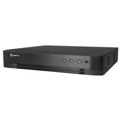 DVR 5 n1 de 4ch 8Mpx + 4 IP hasta 8Mpx. H.265Pro+, 1 HDD.