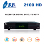 Receptor SAT (S2), FULL HD, H.265, Wifi integrado