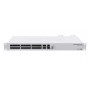 Cloud Router Switch 650Mhz, 64Mb, x24 sfp+, x1 10/100, x4 QSFP+ (40G), RouterOS / SwitchOS, Level 5