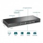 Switch Gestionable de 24 puertos 10/100/1000, x4 puertos SFP+, L2+ ,para rack 19"