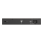 Switch de 24 puertos Gigabit, Carcasa de metal. Con accesorios para rack