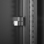 Rack de 19", 6U,  F600 /  AN620 /  AL390 mm, Vacío. Puerta lateral de apertura