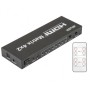 Conmutador HDMI switch matrix 4Entradas, 2 Salidas. Con mando a distancia