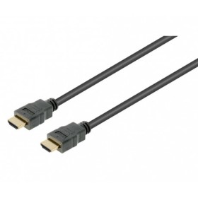 Cable HDMI 2 metros v2.0b, Hi-Speed macho - macho, resolución 4K a 60Hz