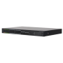 Switch de 24 puertos Gigabit POE 360W + x2 UPLINK Combo 10/100/1000. Hasta 800 metros