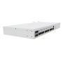 Cloud Core Router de 16 Núcleos a 2Ghz, 16GB RAM, x13 puertos Gb y x4 SFP+. Level 6. Rack