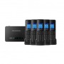 Base DECT VOIP largo alcance. Soporta hasta 10 cuentas SIP y 5 telefonos.