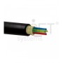 Cable 4F G657A2, monomodo, ajustada, CPR-BCA, LSZH, para interior/exterior. Bobina 2000mts/Corte