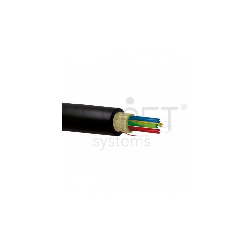 Cable 4F G657A2, monomodo, ajustada, CPR-BCA, LSZH, para interior ...