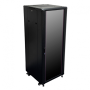 Rack de suelo 19", 42U, F1000 / AN800 / AL2055mm, carga 800Kg. Sin Accesorios. Desmontado