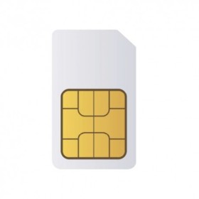 Tarjeta SIM M2M, 2G/3G/4G. Multioperador. Pago anual. Llamadas y SMS no incluidos