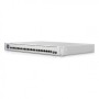 UniFi Switch Capa 3, x24 10Gb, x2 QSFP (25Gb), x1 USP RPS DC input, LCD color 1.3". Rack