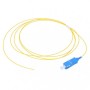 Pigtail SC/UPC, monomodo, 0,9mm,  LSZH, 3mts. Amarillo