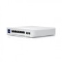 UniFi Switch Capa 3 de x8 2.5Gbe POE, 120W, x2 SFP+.Sobremesa / pared