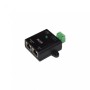 Adaptador POE Industrial Input Voltag Nominal 48Vdc, con botón de reset remoto más surge