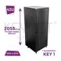 Rack Servidor de 19",42U, F600 / AN 600 / AL 2055mm. Carga 800Kg. Acces. KEY1 incluidos