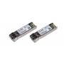 Pack de 2 SFP/ SFP+/ SFP28, 1/10/25Gb, SM, 1270nm / 1330nm, 15kms, LC UPC