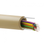 Cable 12F G657A2, 6Tx2F, RISER, monomodo, ajustada, CPR-DCA, LSZH, para interior. Bobina 2000mts/Corte