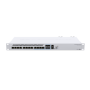 Cloud Router Switch x1 10/100, x4 Combo 10G Ethernet/ SFP+ ports, x8Gb 10G, RouterOS, Level 5, Rack