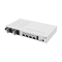 Cloud Router Switch, 1 Core, 650Mhz, 64Mb RAM, x1 10/100, x4 QSFP28, RouterOS / SwitchOS. L5