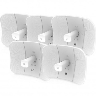 Pack 5 AP AC 5Ghz, 25dBm, antena 23dBi, puerto Gigabit, 2x2 MIMO. GEN2