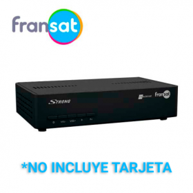 Receptor SAT (S2) FULL HD, H.264, sin Wifi, IR. 1 USB, 1 SCART, 3 salida RCA, PVR, S/PDIF. "Sin tarjeta"